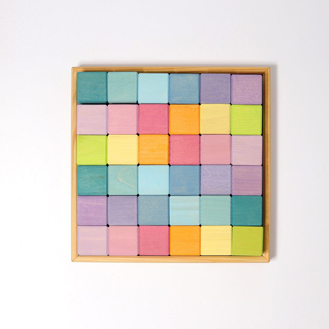 Rainbow Mosaic Pastel