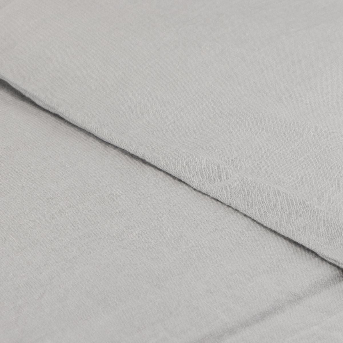 Linen Duvet Cover French Grey