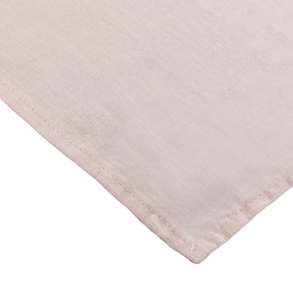 Linen Flat Sheet Craie