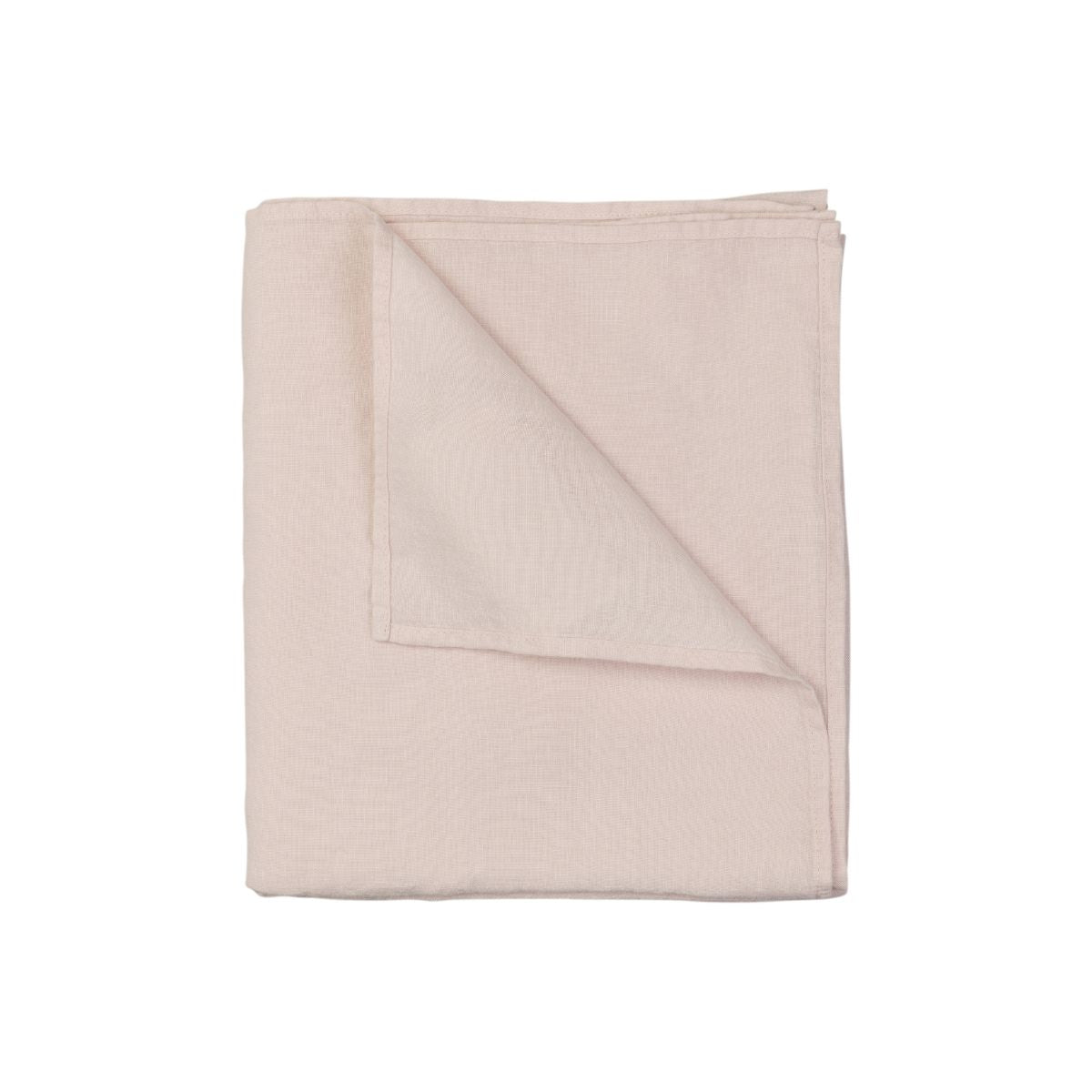 Linen Flat Sheet Craie