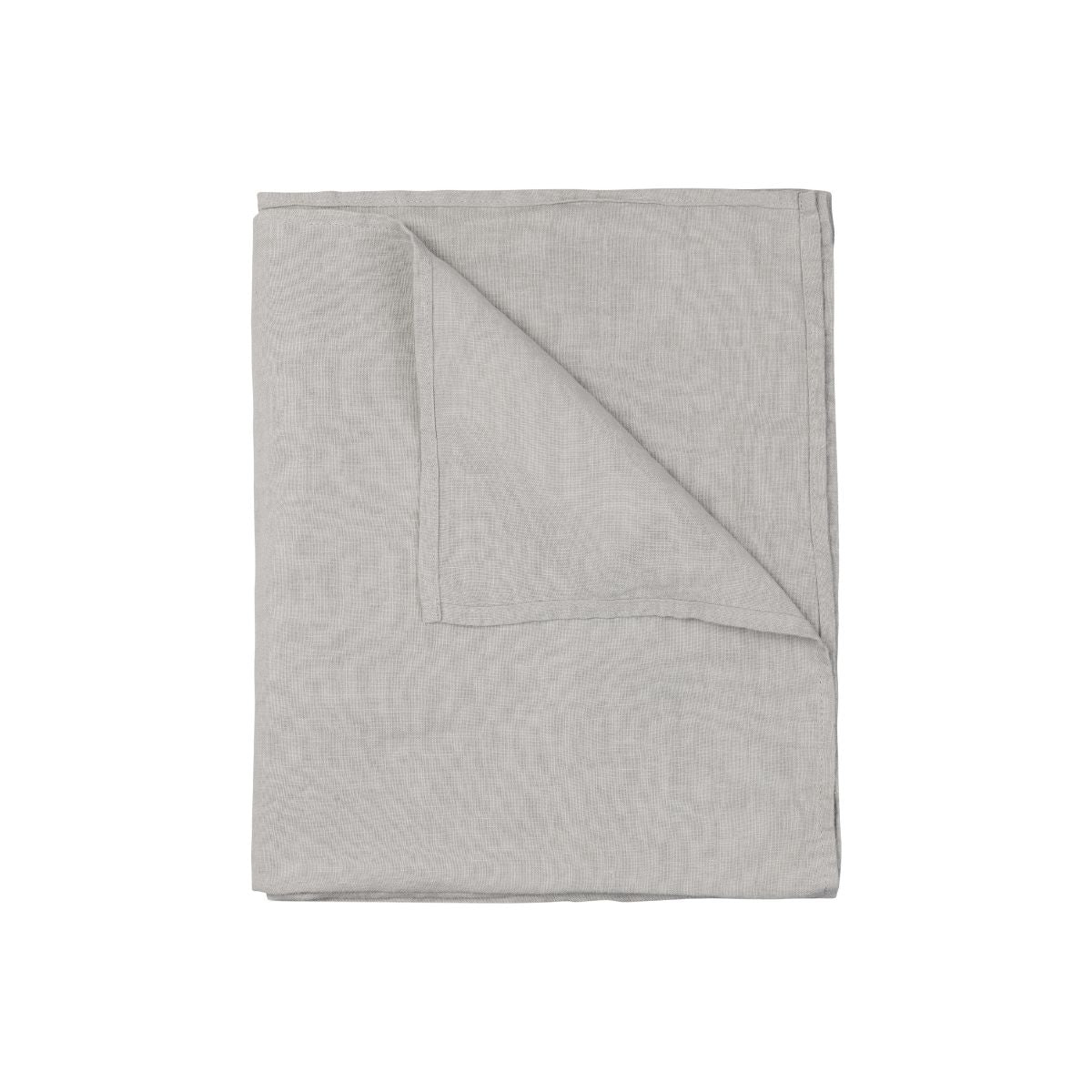 Linen Flat Sheet French Grey