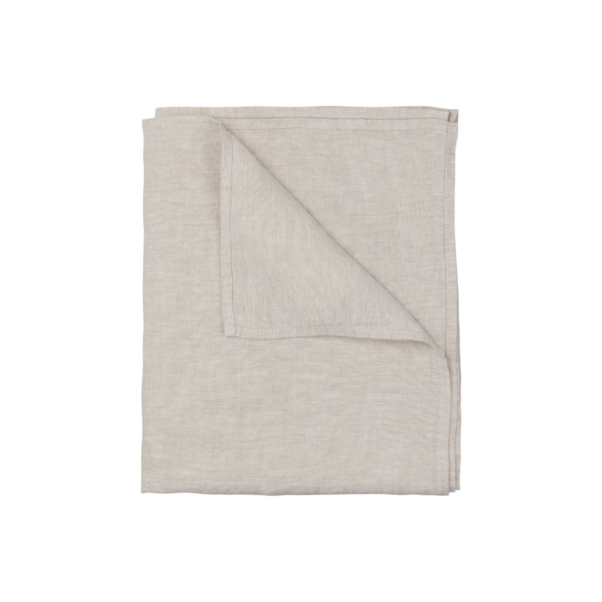 Linen Flat Sheet Naturel