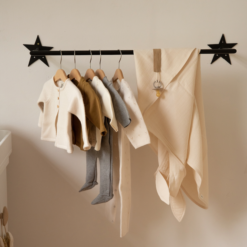 Metal Hanging Rail Star