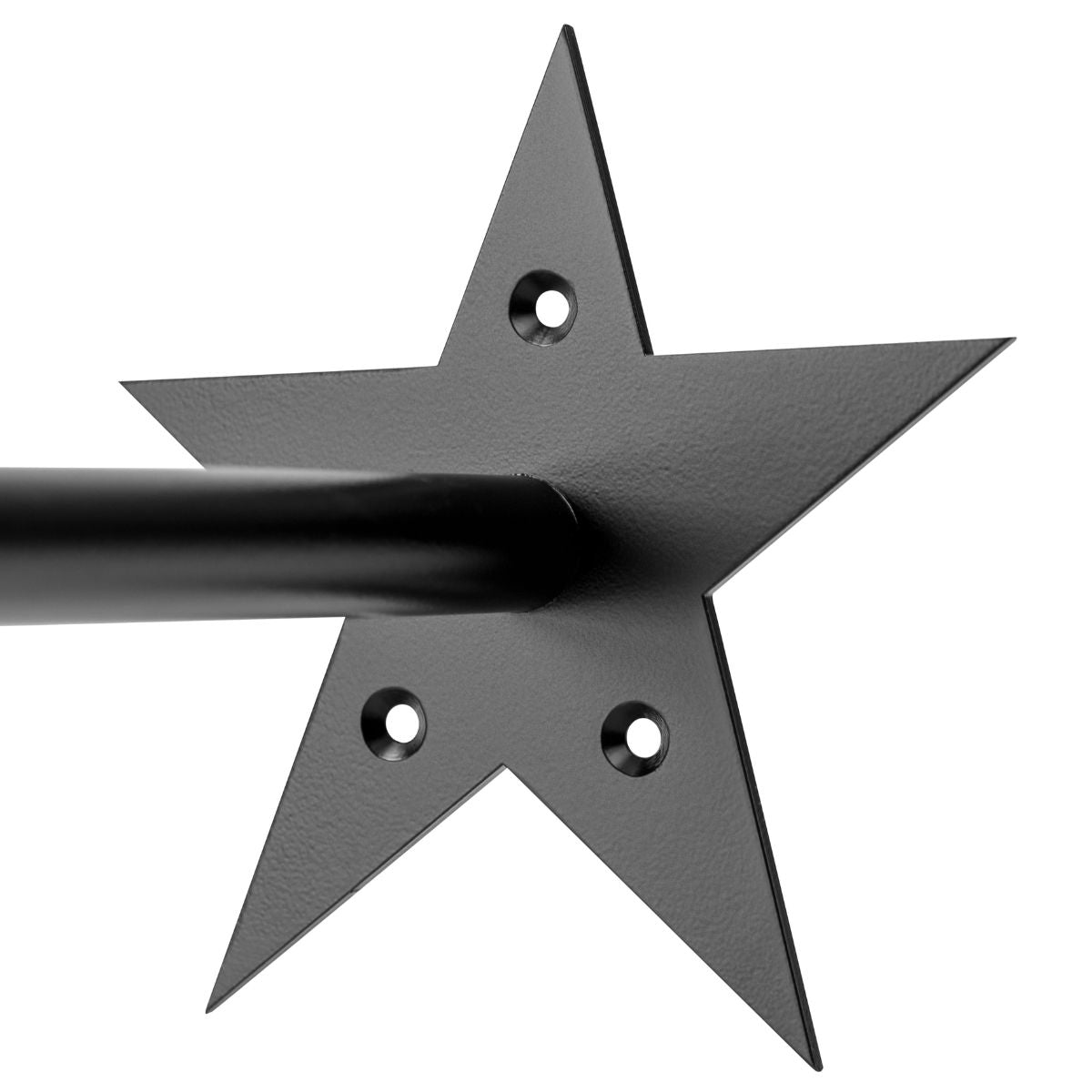 Metal Hanging Rail Star