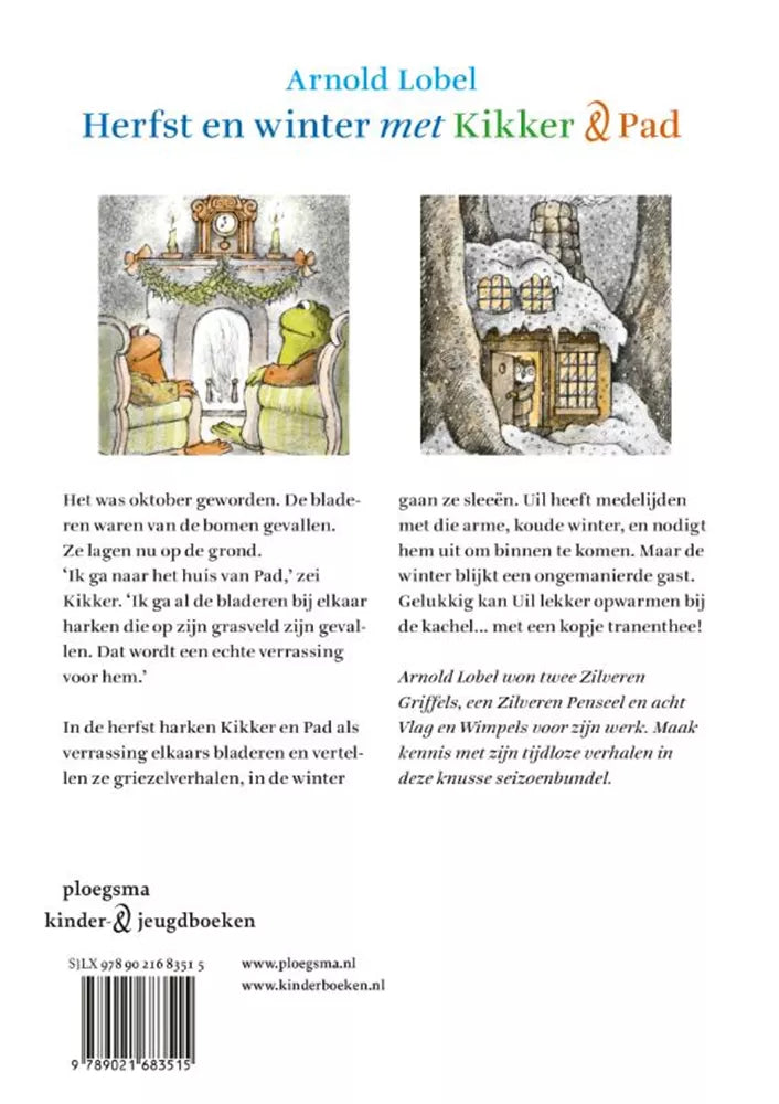 Herfst en Winter met Kikker En Pad