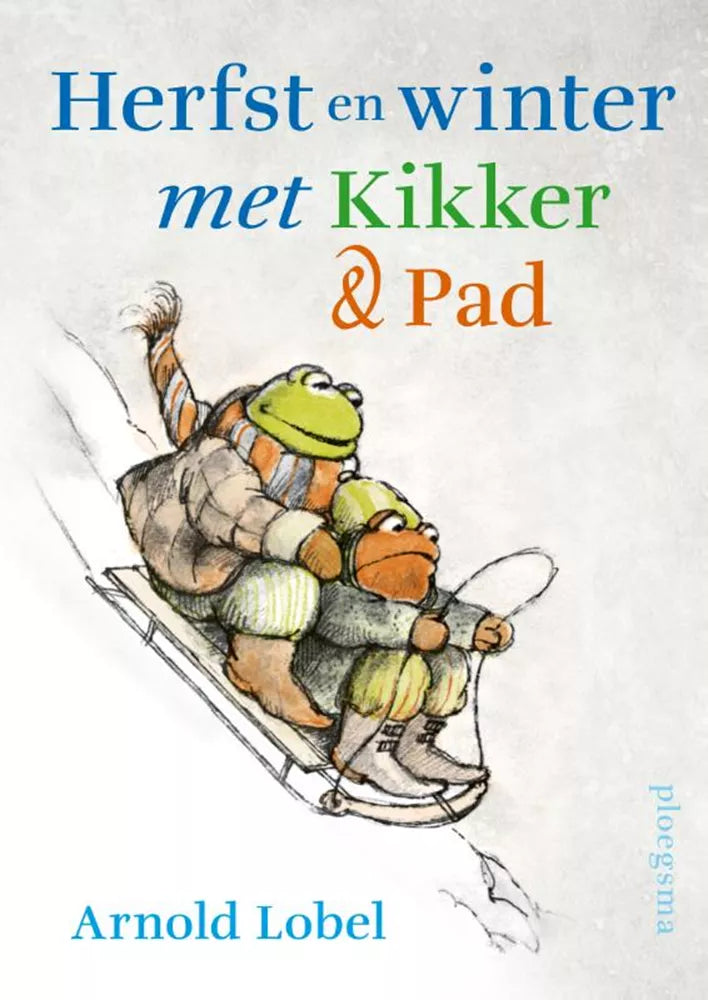 Herfst en Winter met Kikker En Pad
