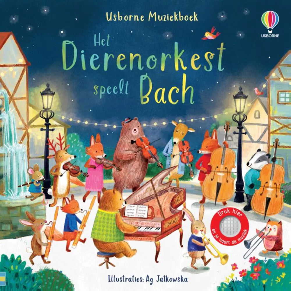 Geluidenboek: Het Dierenorkest speelt Bach