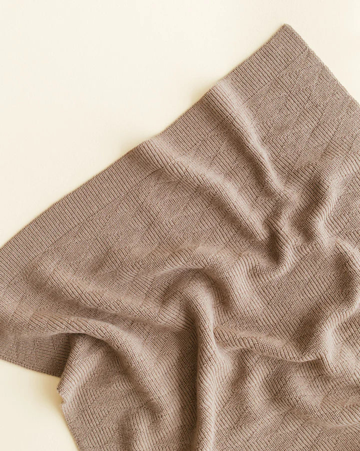 Herbie Merino Blanket Taupe