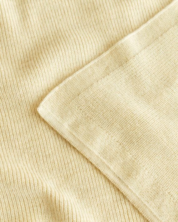 Felix Merino Blanket Light Yellow