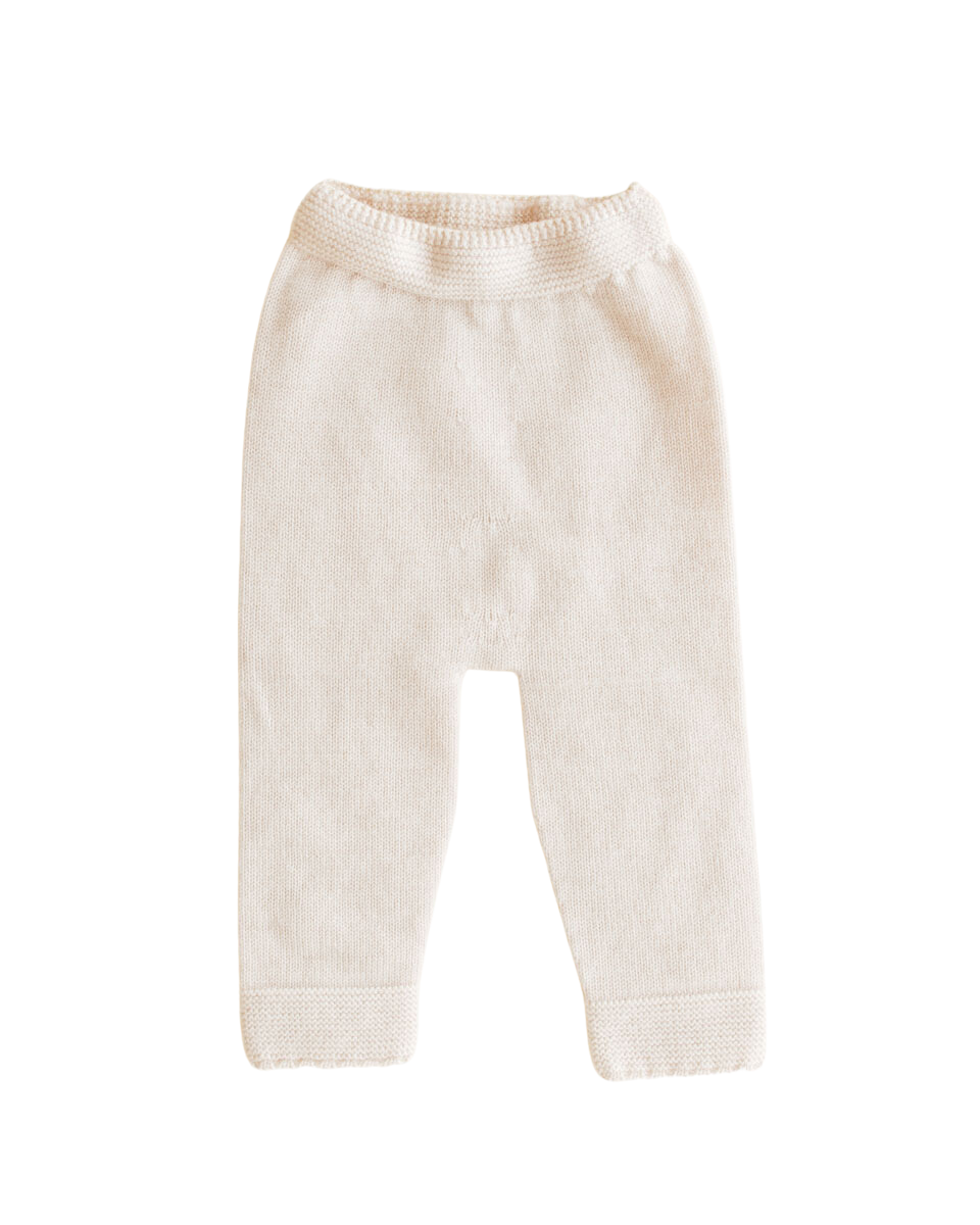 Guido Wollen Baby Broekje Cream