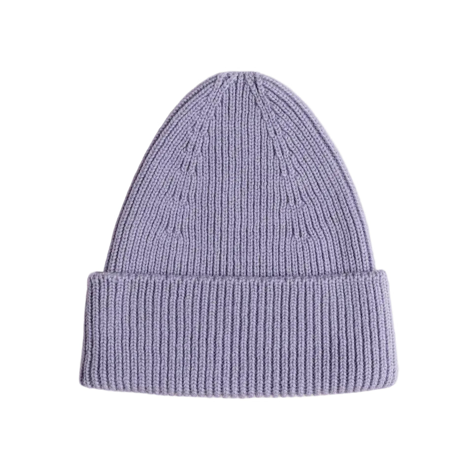 Fonzie Merino Beanie Kids Lilac