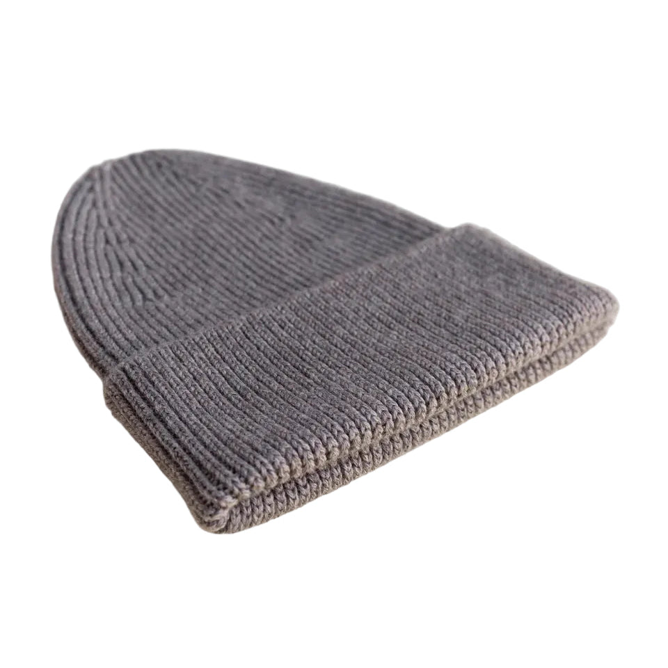 Fonzie Merino Beanie Kids Otter