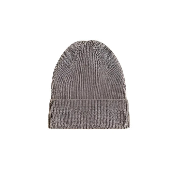Fonzie Merino Beanie Newborn Otter