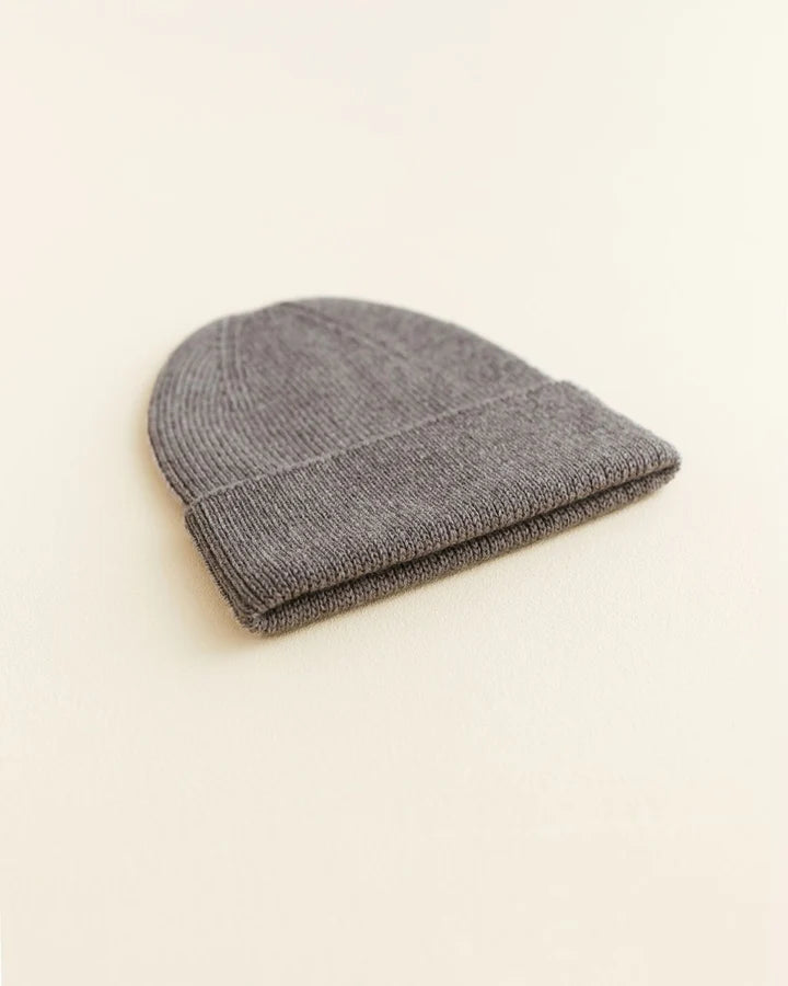 Fonzie Merino Beanie Newborn Otter