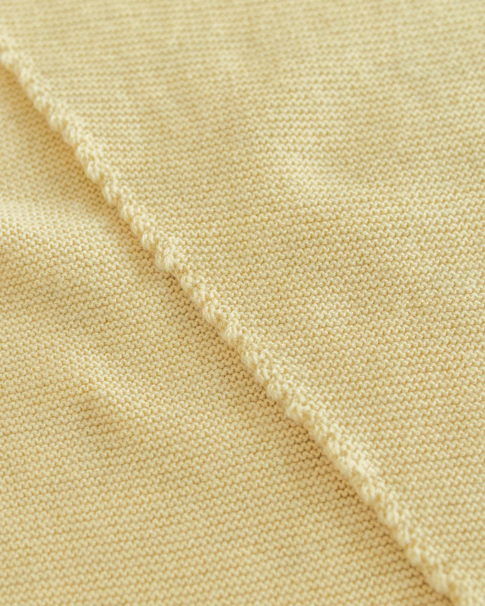 Triangle Scarf Josephina Licht geel