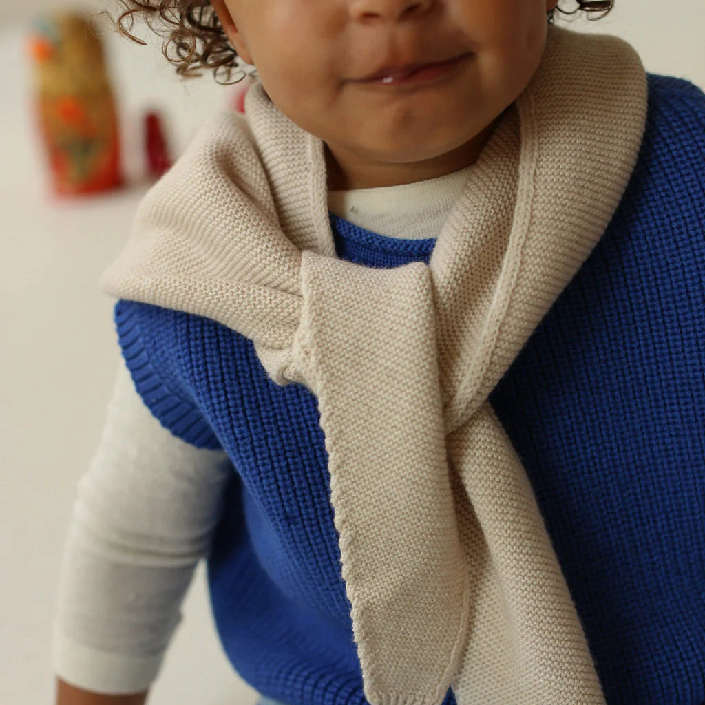 Triangle Scarf Josephina Creme