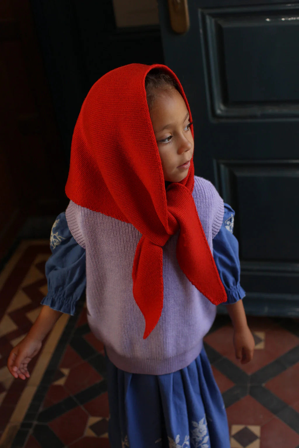 Triangle Scarf Josephina Rood