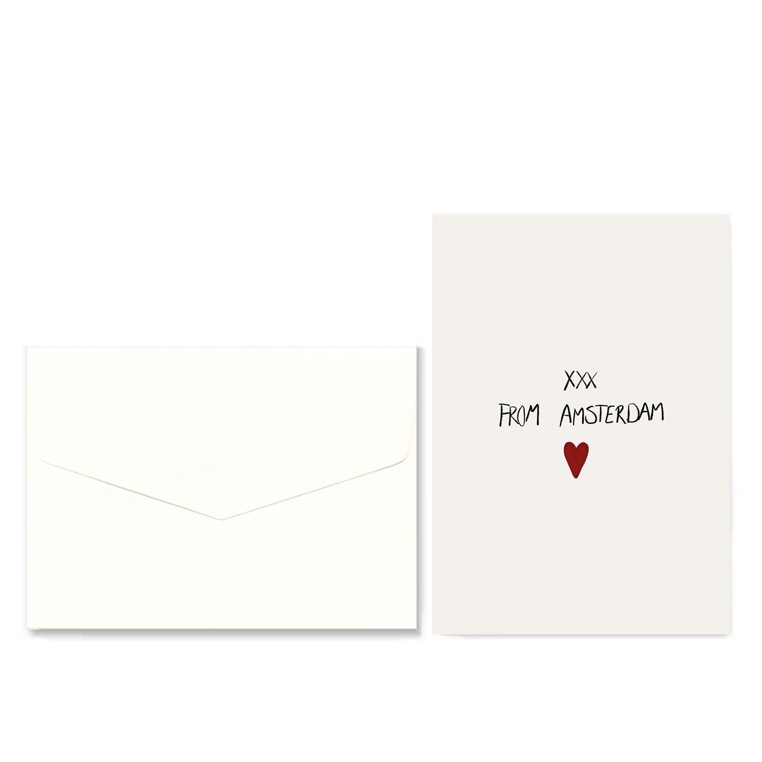 Wenskaart XXX From Amsterdam