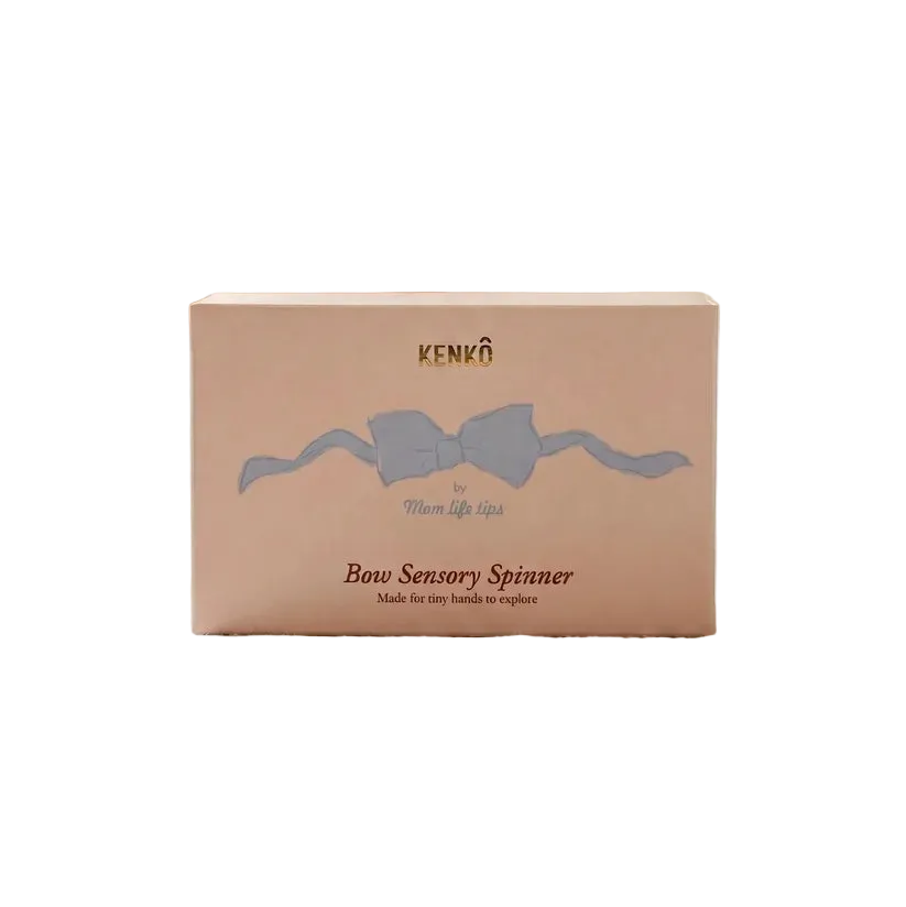 Sensory Spinner Bow Blue