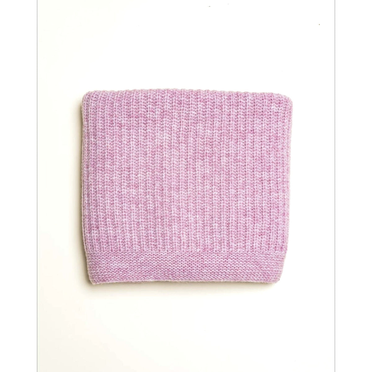 Hvid Kiki Blanket Cotton Candy – merino lambswool baby blanket