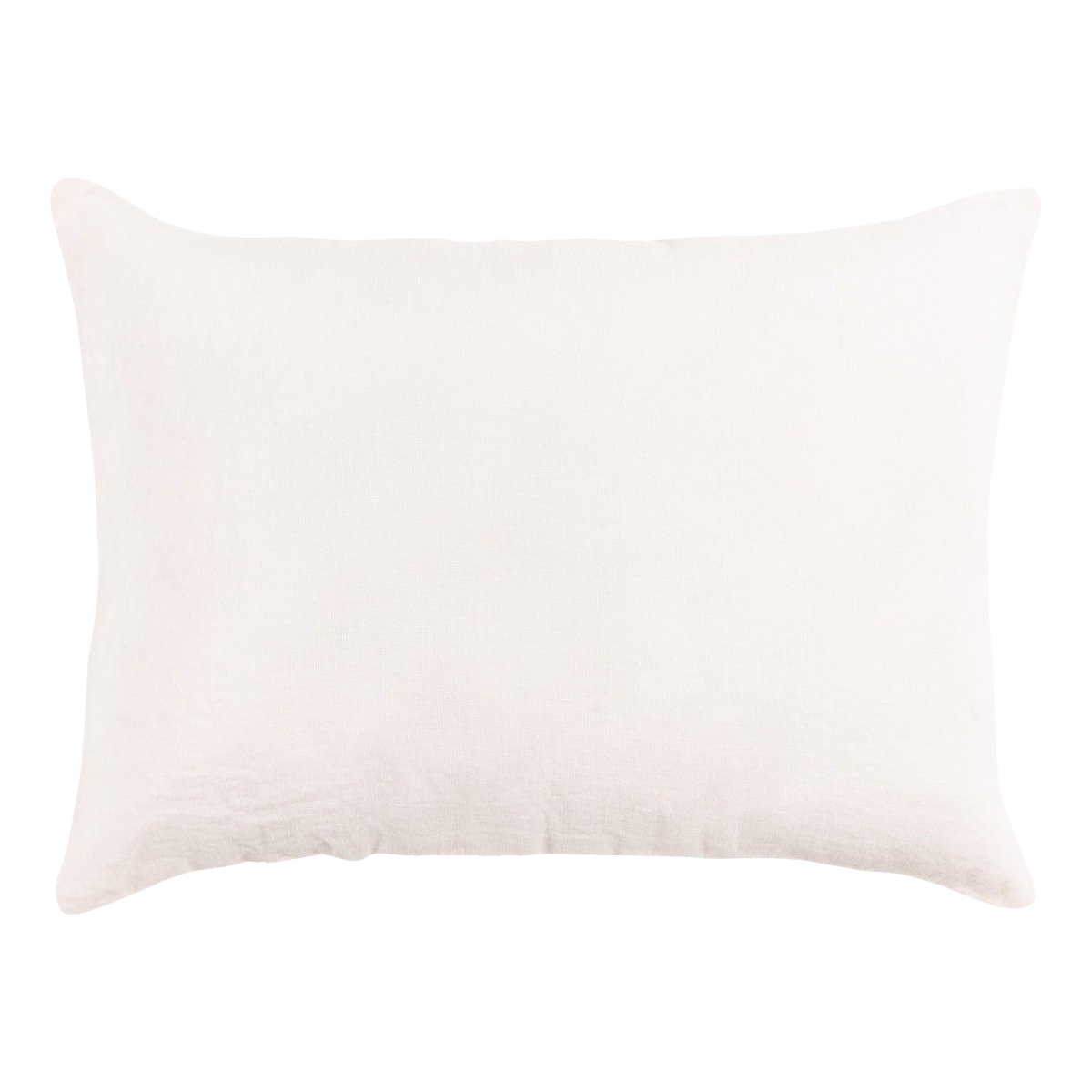 Linen Cushion Cover Craie 30x40