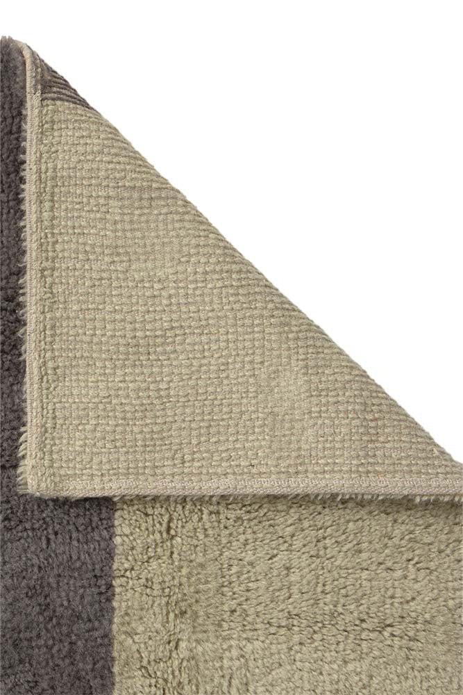 Wollen vloerkleed Dusty pink 80 x 140 cm