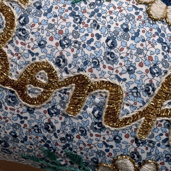 Mini Kussentje Liberté Groen Geruit