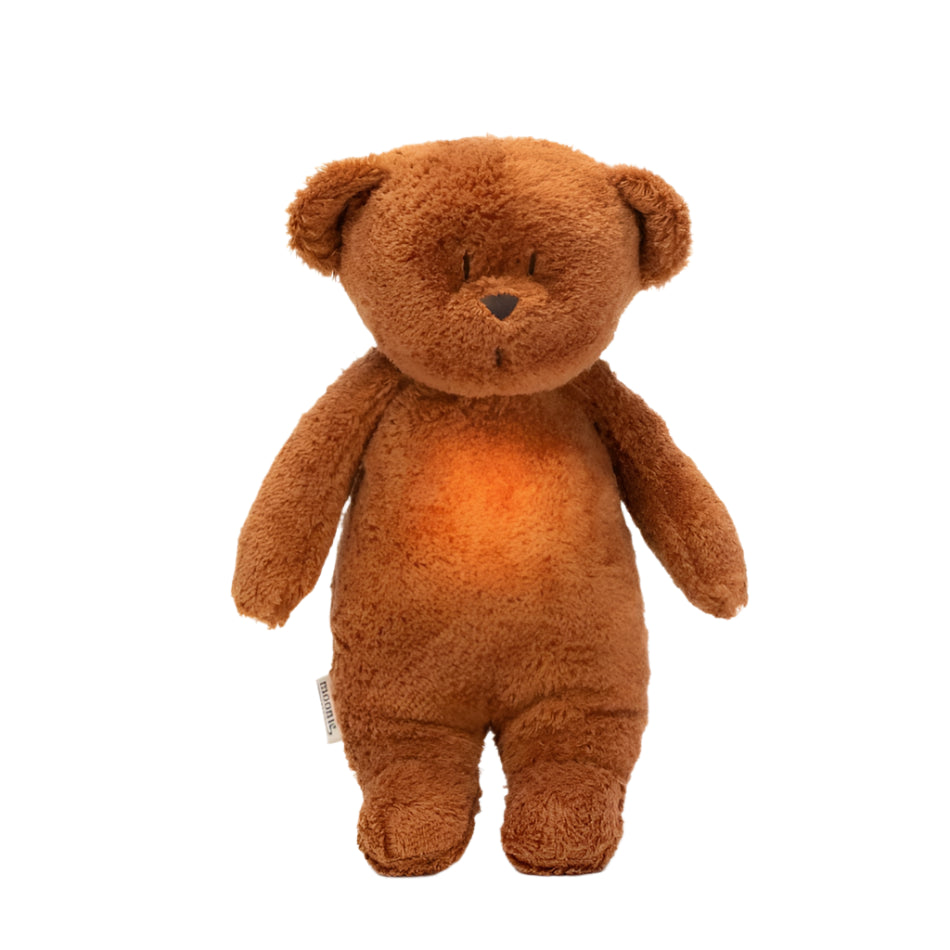 The Humming Bear Caramel Natur