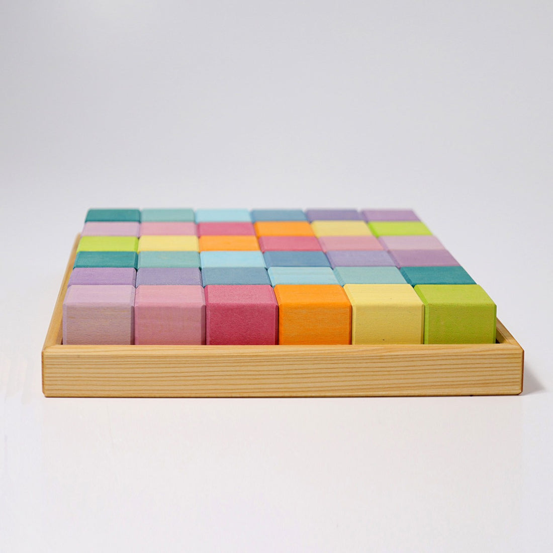 Rainbow Mosaic Pastel