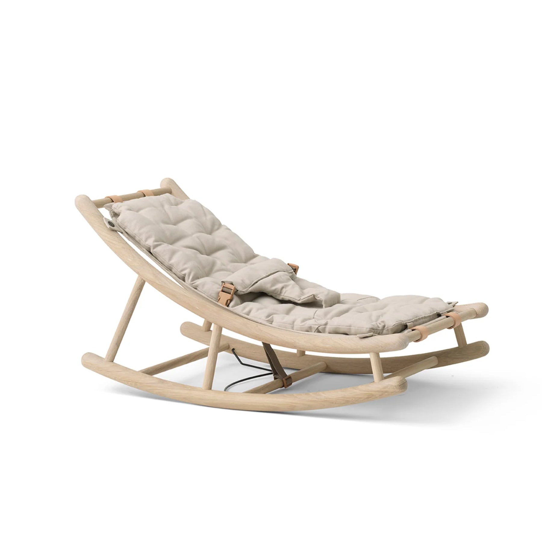 Oliver Furniture Wood Baby Rocker Oak/Nature