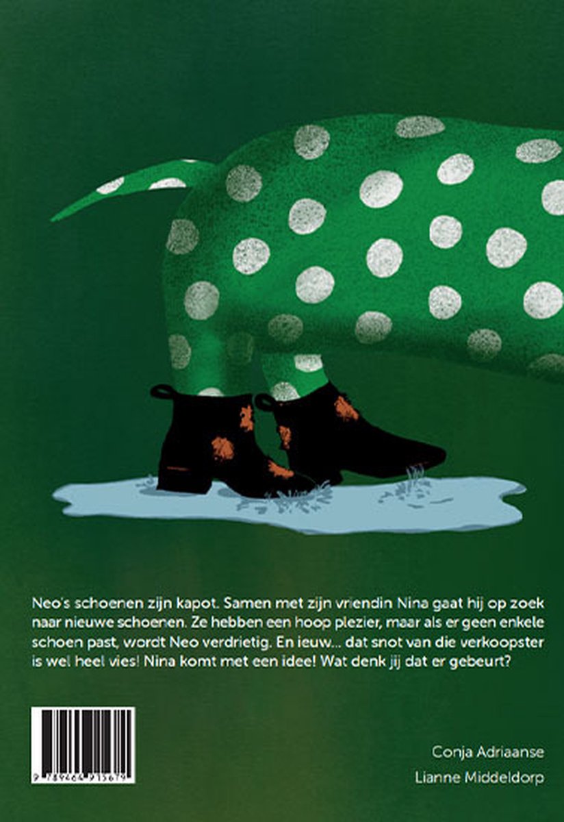 Never Nooit Meer Natte Voeten