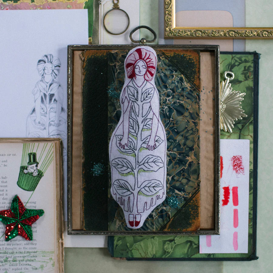 Poppy Person, Art Doll