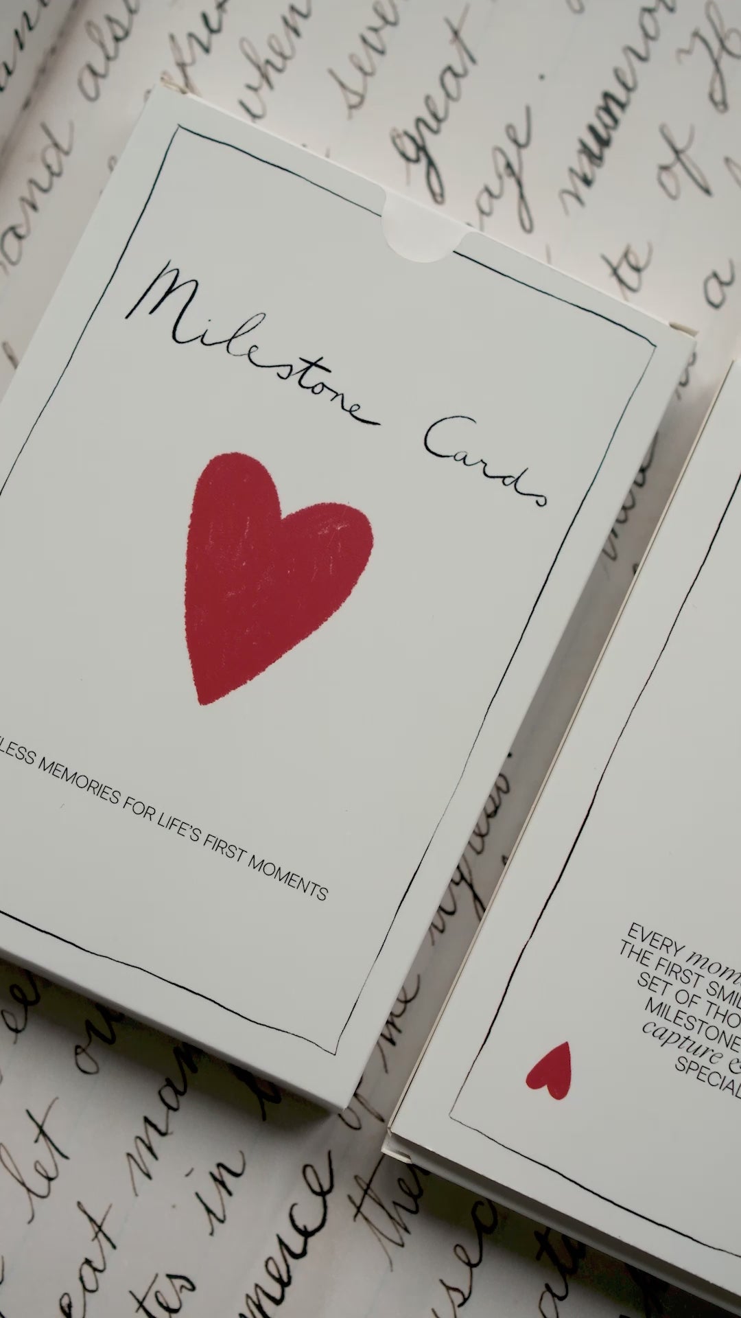 Milestone Cards