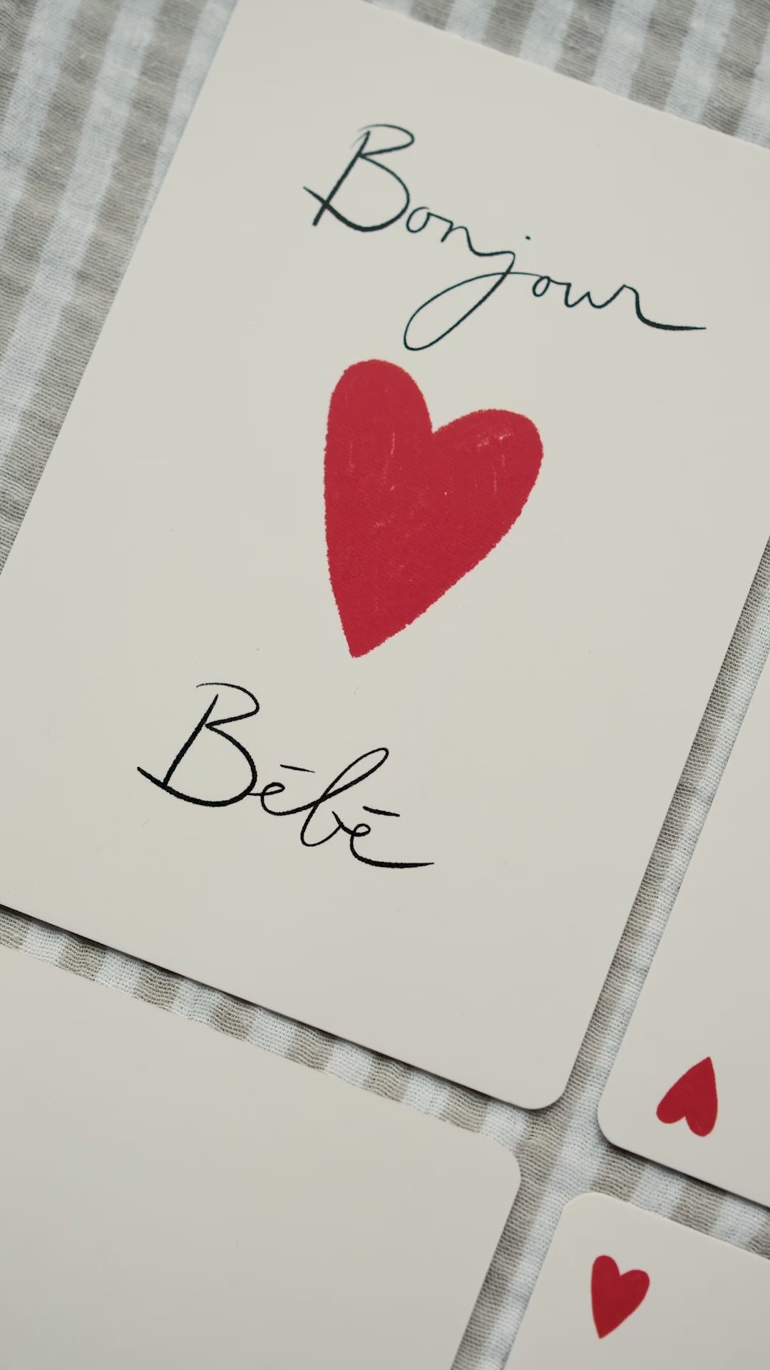 Milestone Cards