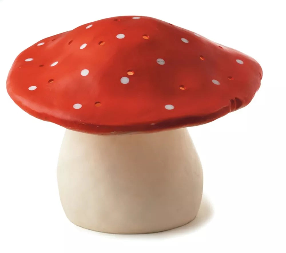 Red Mushroom Light Medium