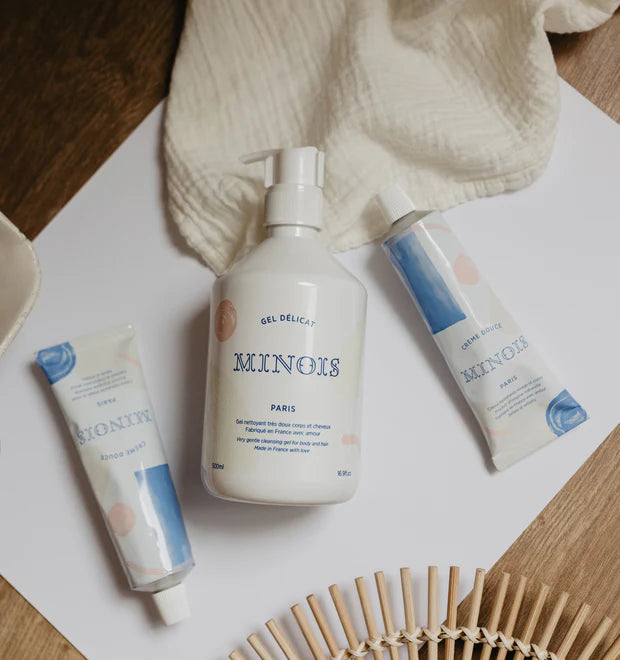 Minois Gift Set Gel & Cream