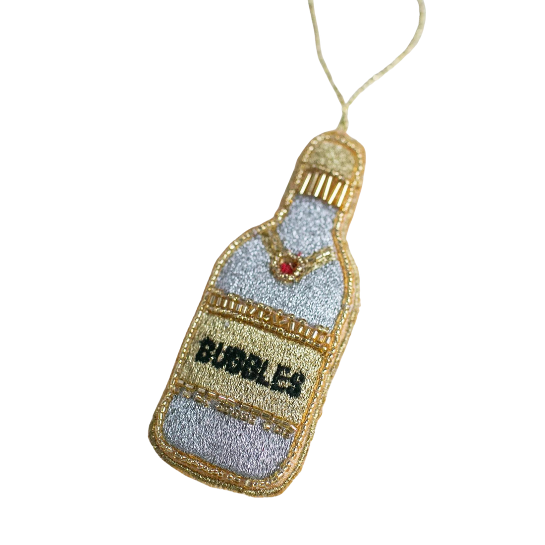 Bubble Bottle Ornament