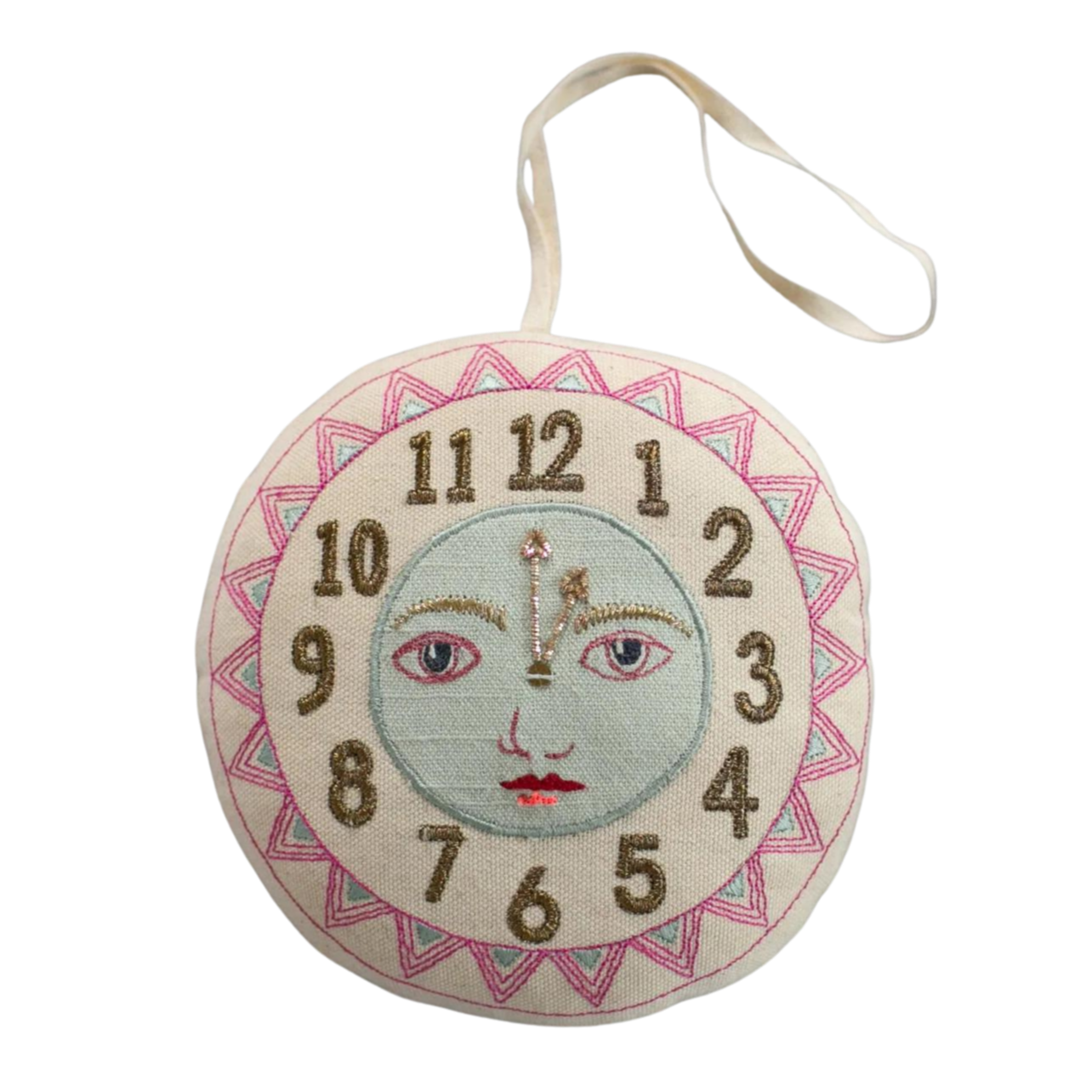 Clock Face Ornament