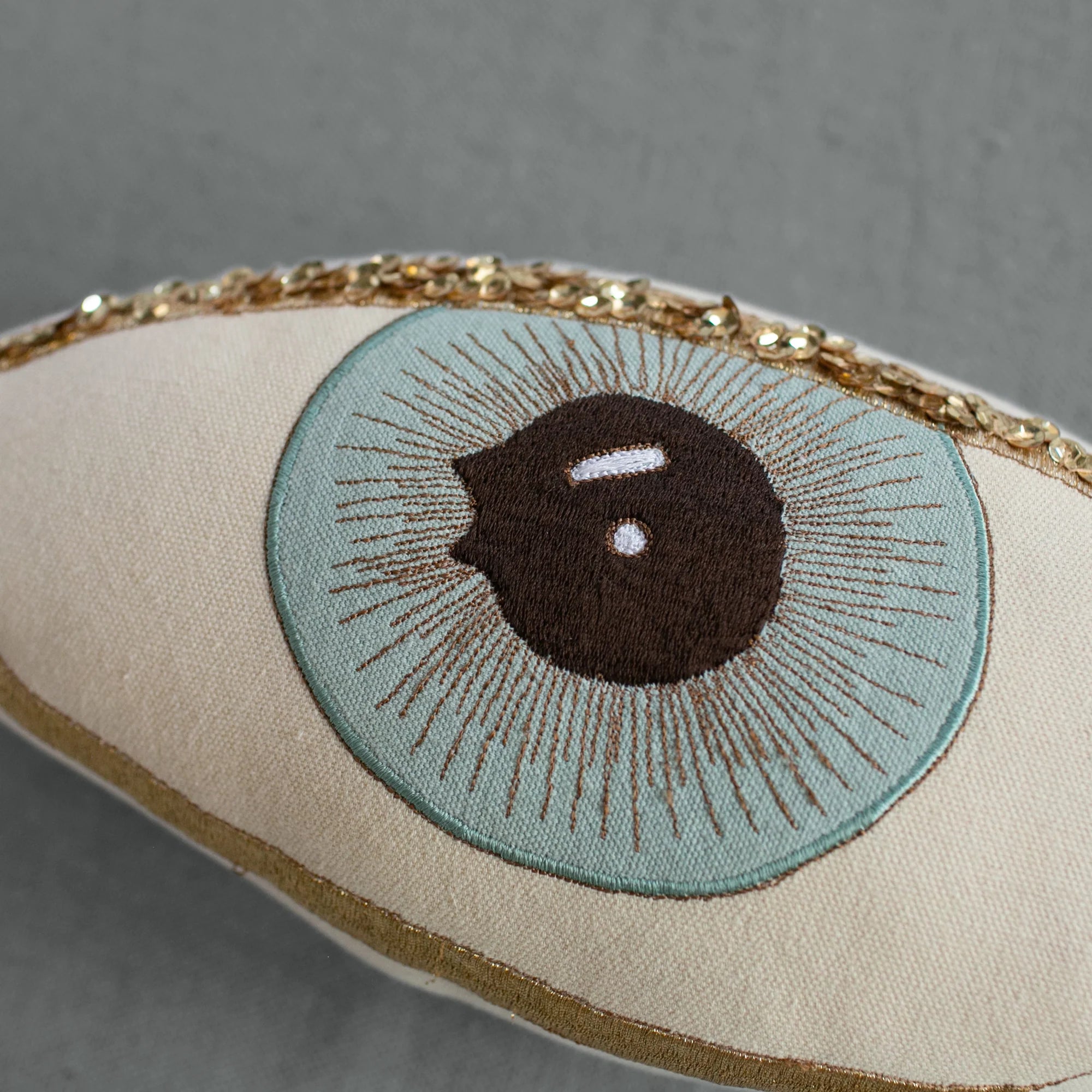 Evil Eye Pillow