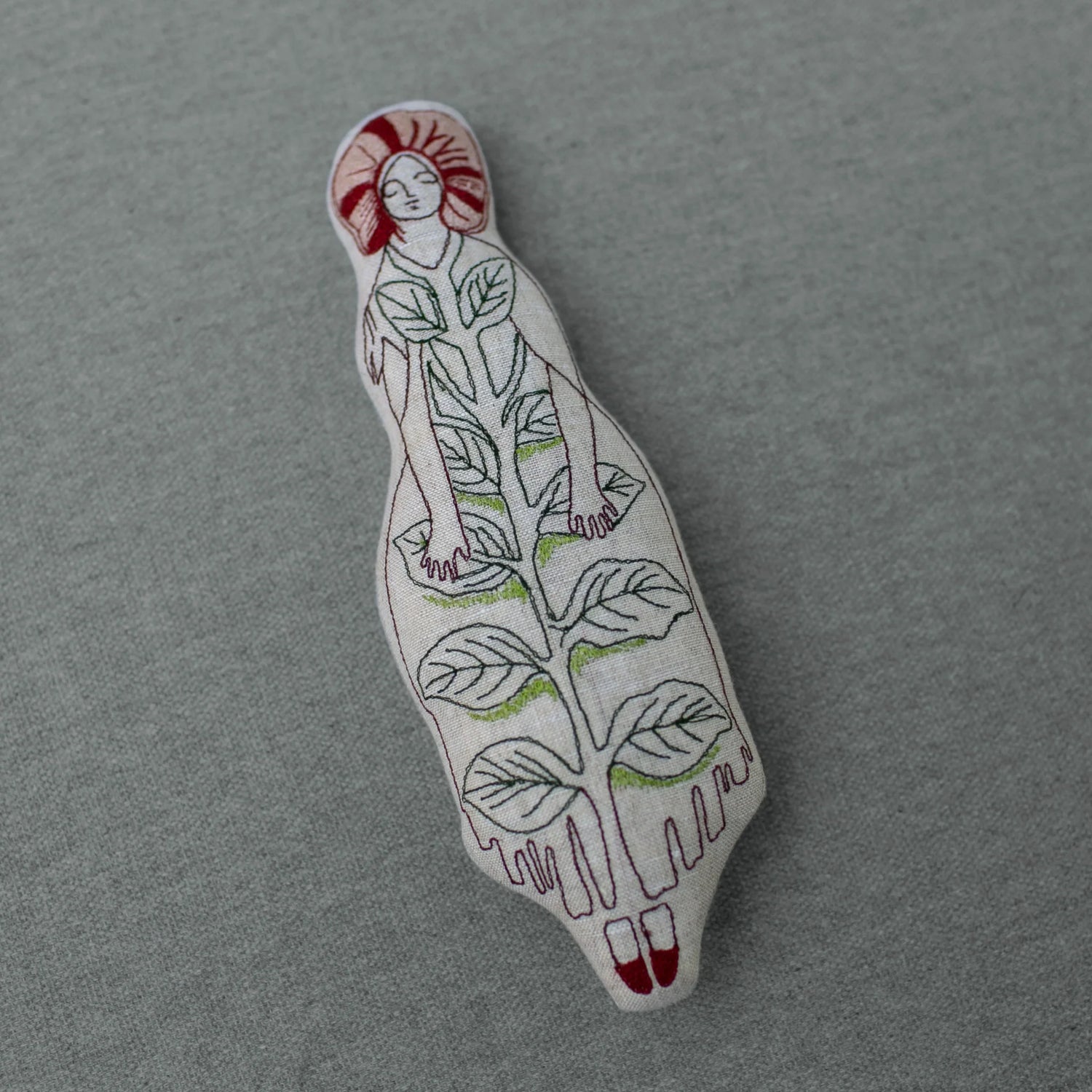 Poppy Person, Art Doll