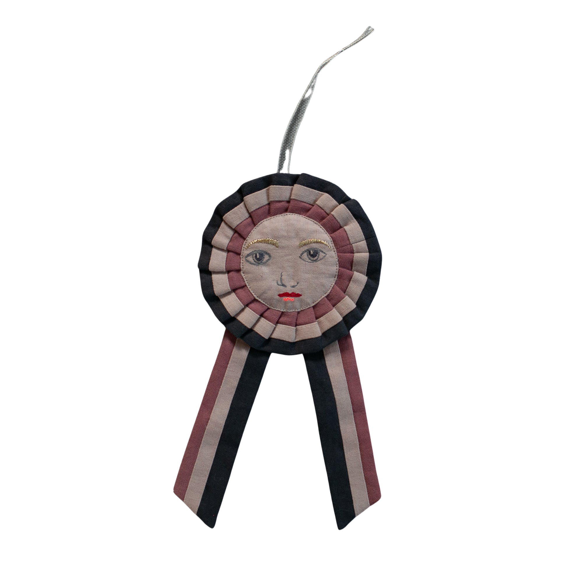 Prize Ribbon Ornament