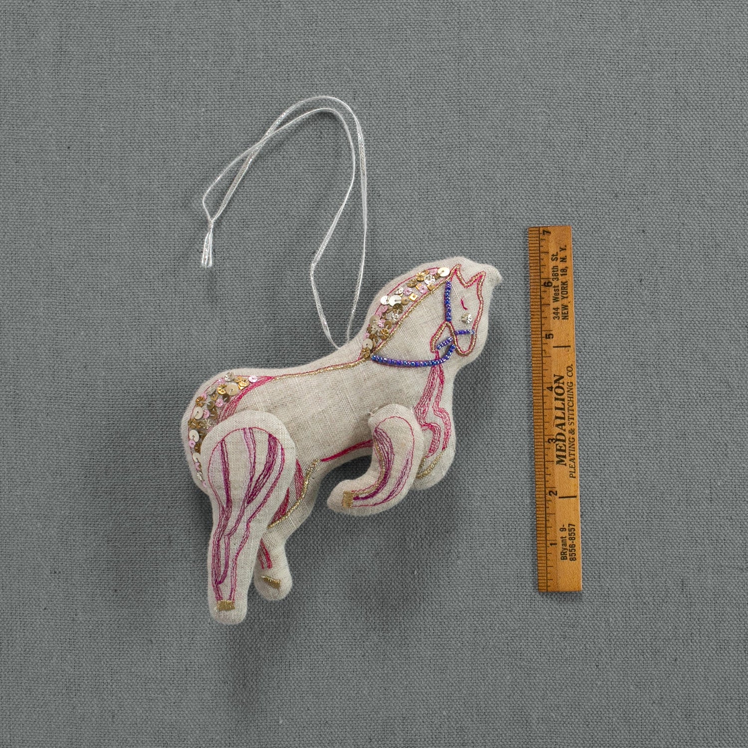 Carousel Pony Ornament