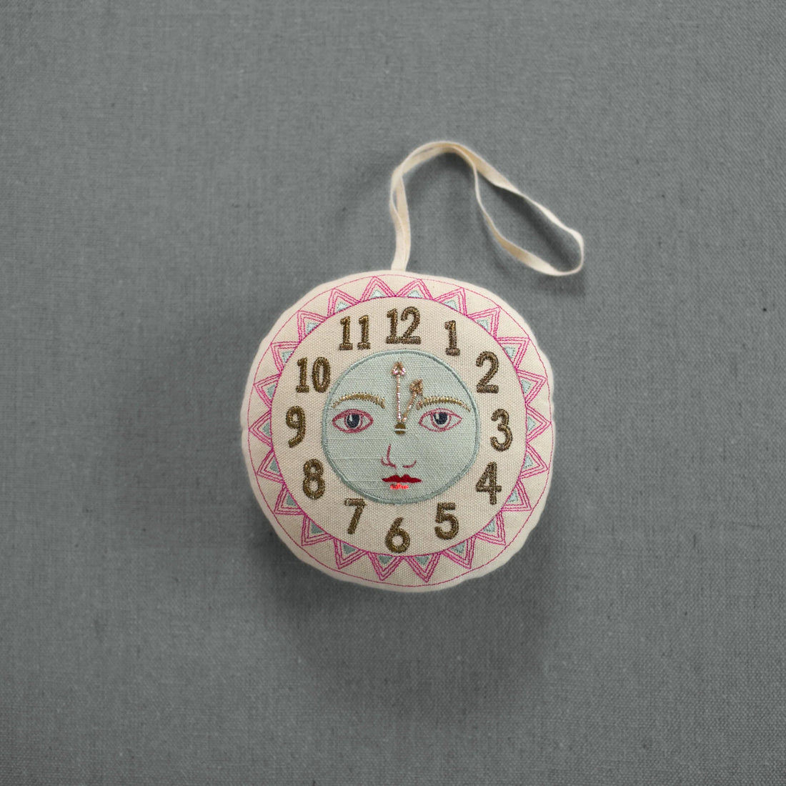 Clock Face Ornament