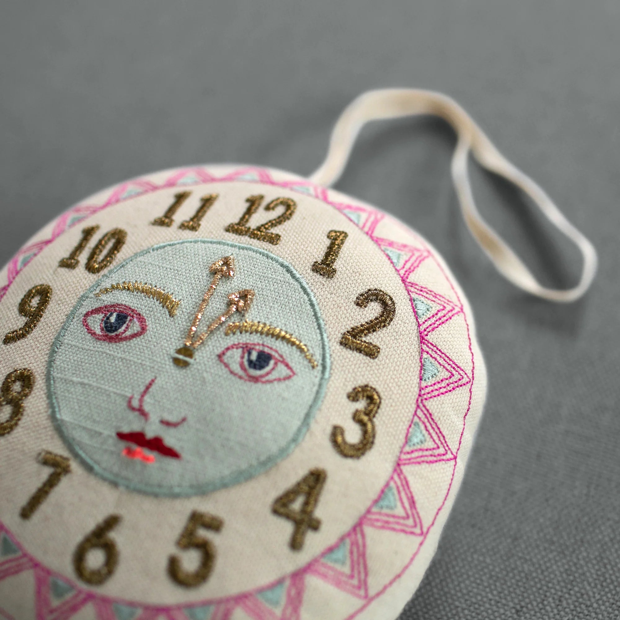 Clock Face Ornament