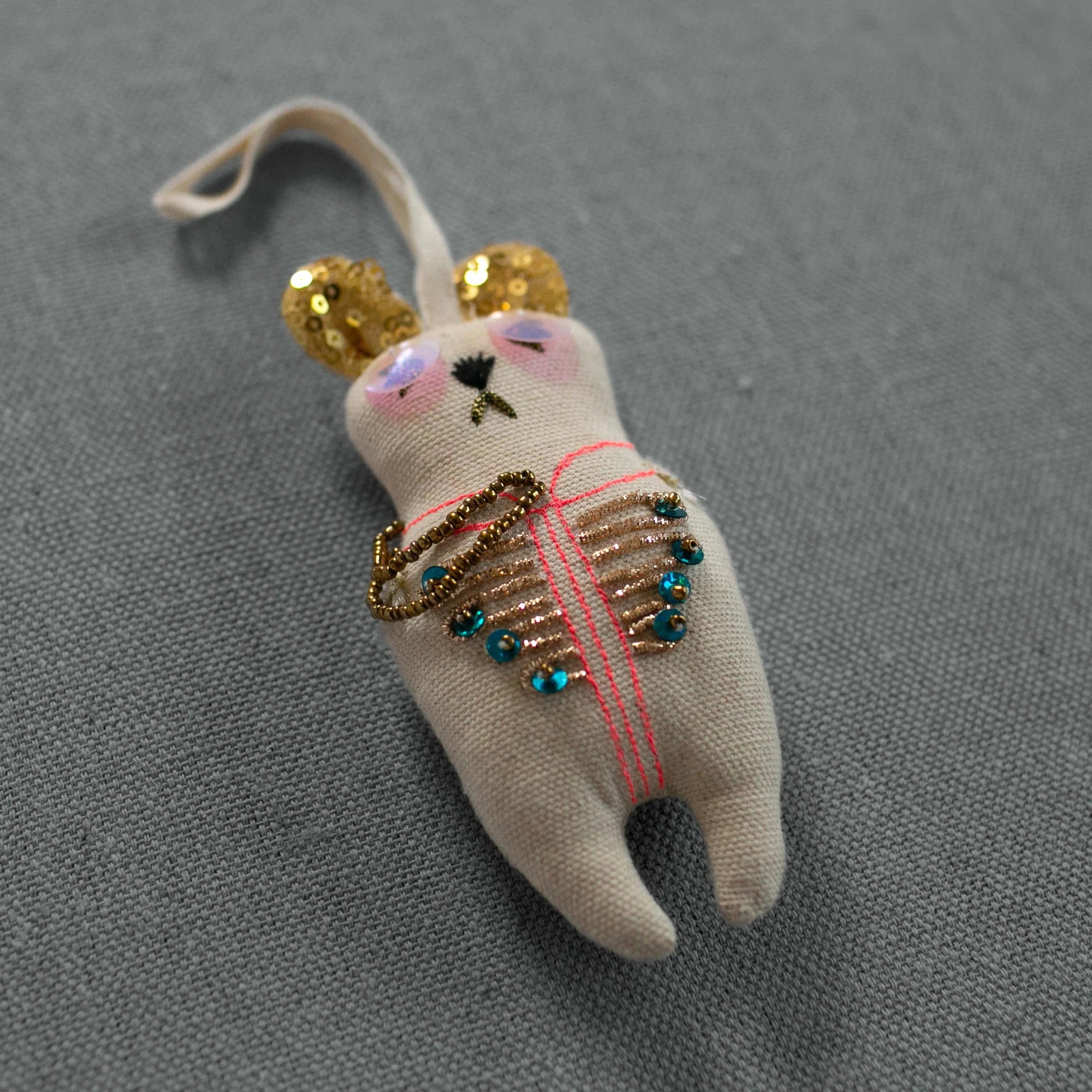 Sergeant Pepper Bear Ornament