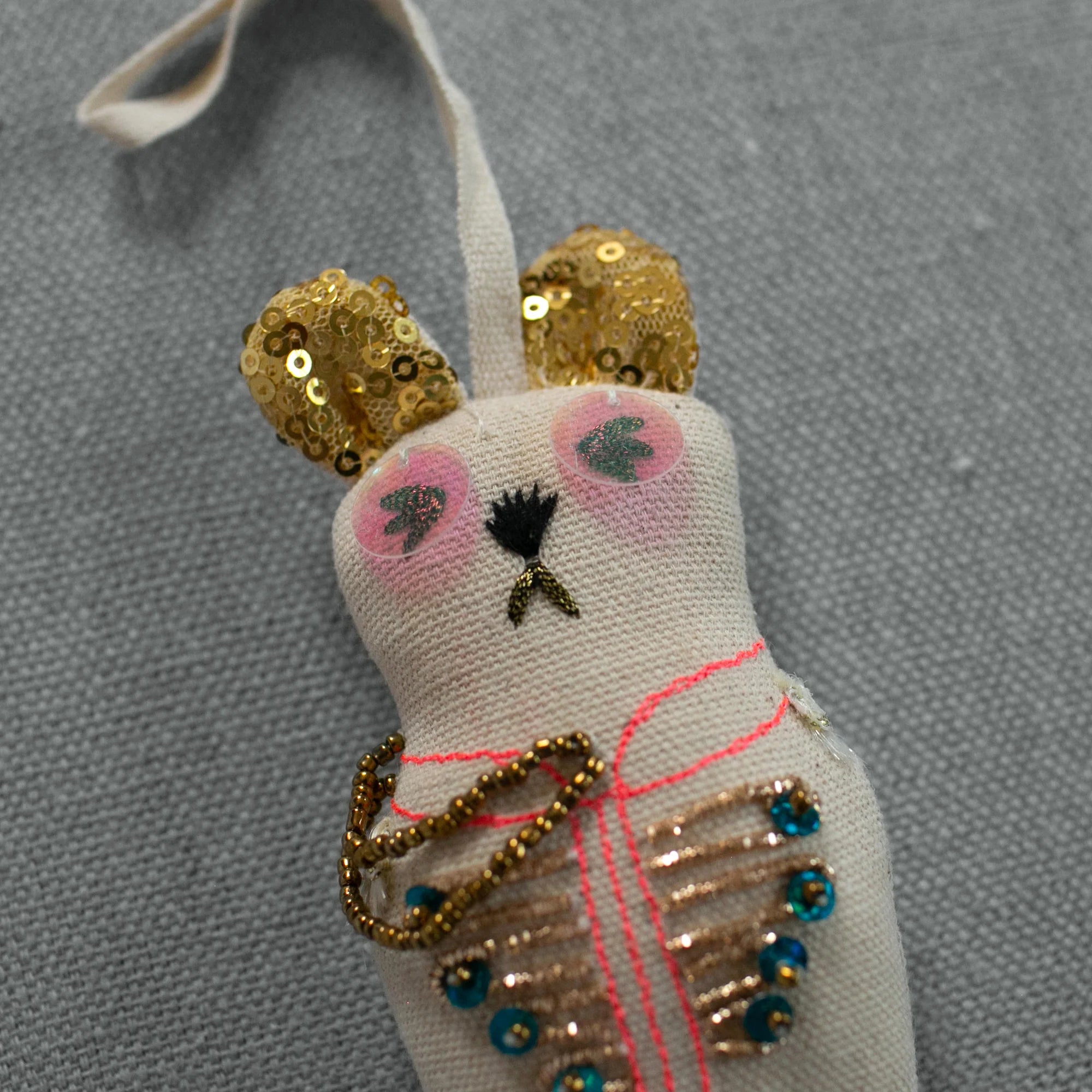 Sergeant Pepper Bear Ornament