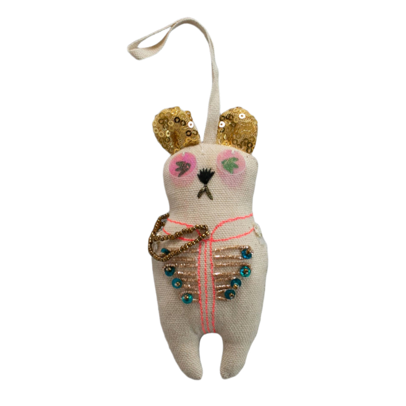 Sergeant Pepper Bear Ornament