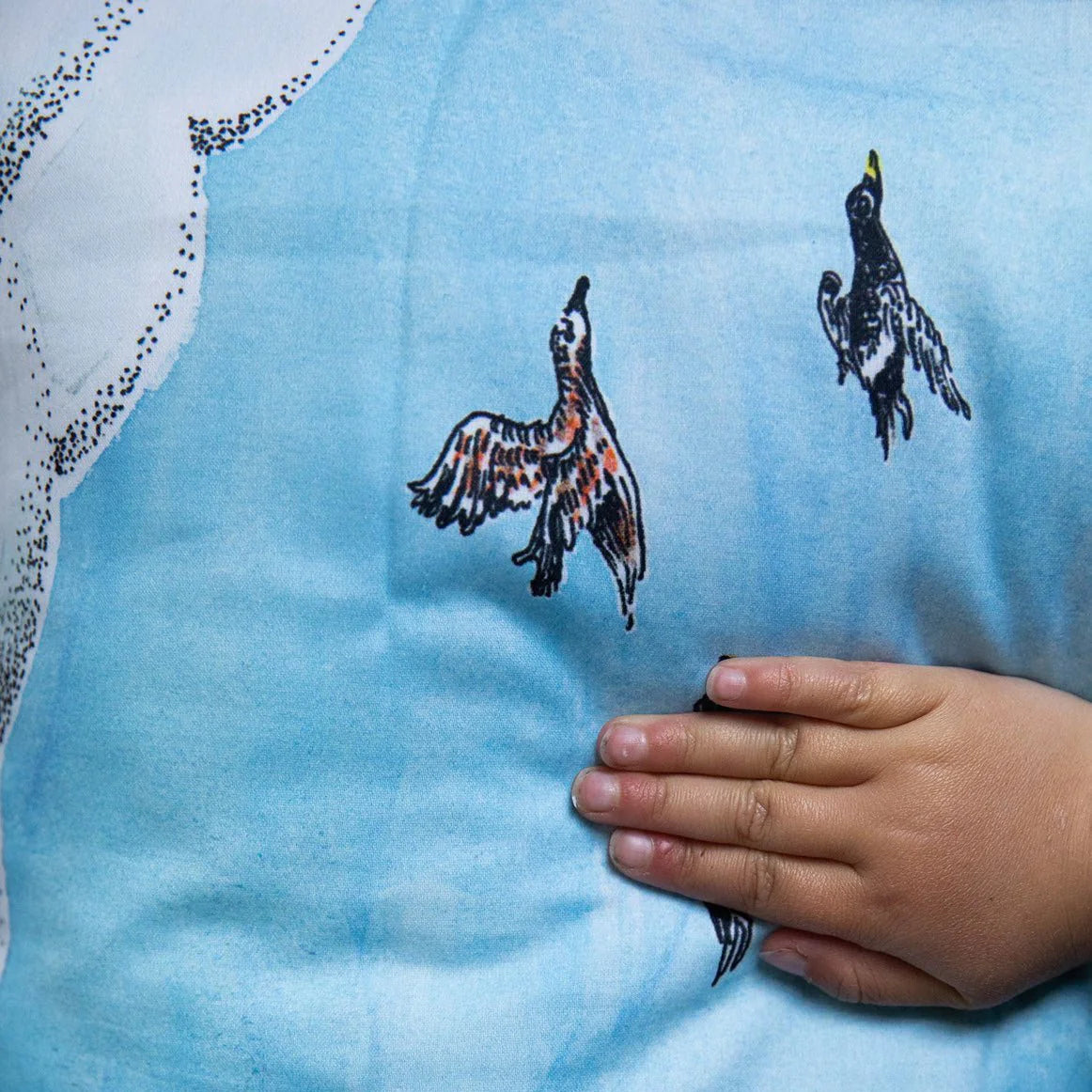 Reversible Pillow Case Legends of the Sea