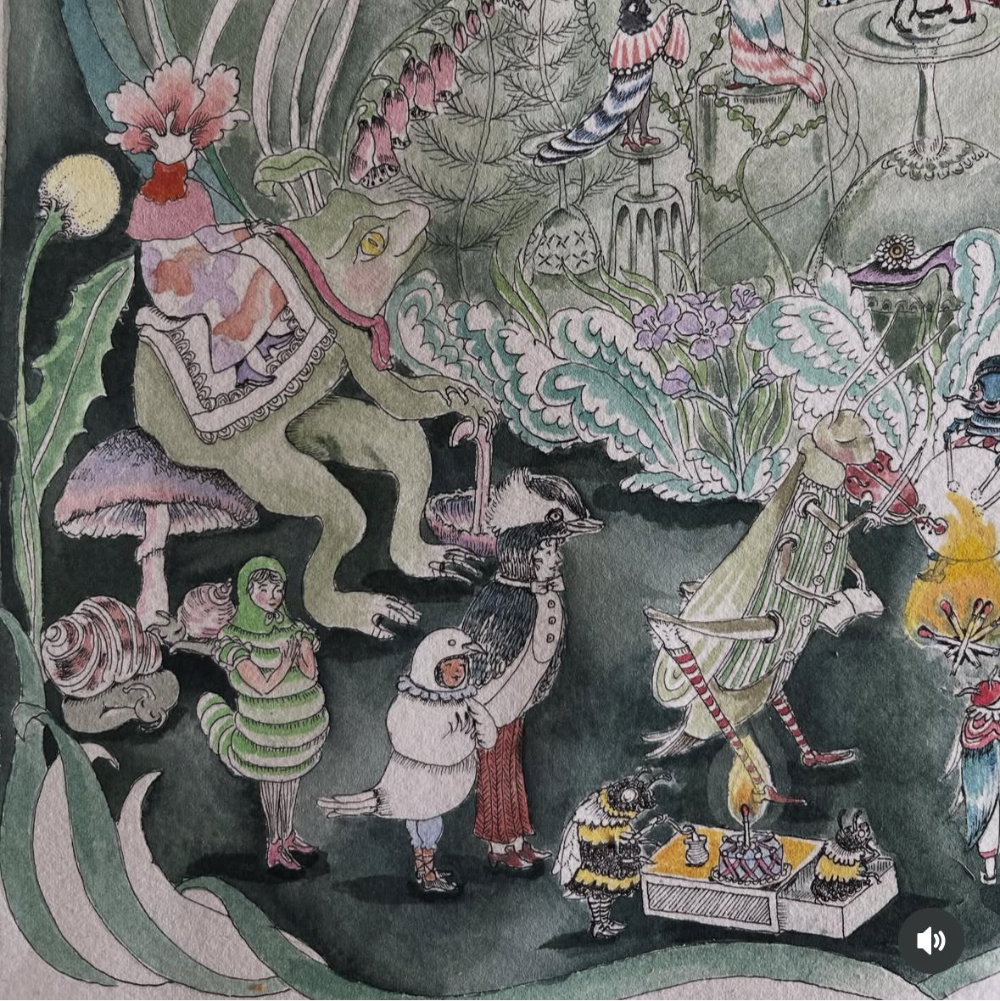 Poster The Pond Dance Nighttime