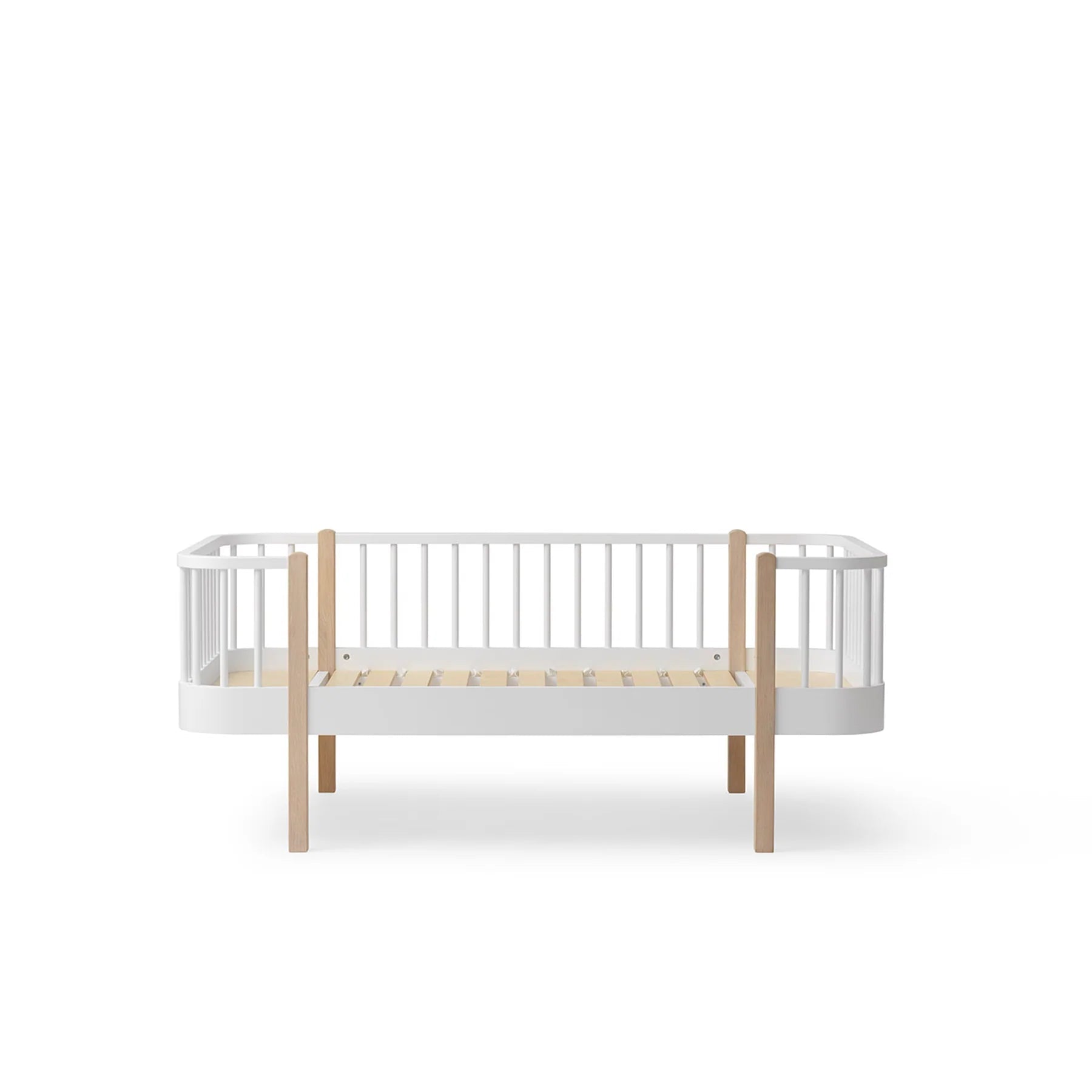 Wood Junior Dagbed Wit/Eiken